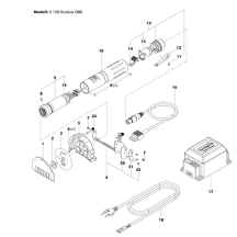 Horeca Parts - Nóż elektryczny do Kebaba Uyar 2000513 (H7000)
