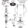 Horeca Parts - Blender Waring Commercial CB15VXESF