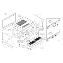 Horeca Parts - Ekspres do kawy kolbowy - Wega Luna