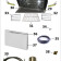 Horeca Parts - Kuchnia elektryczna 4 palnikowa Hendi 225936 (CE874FP)