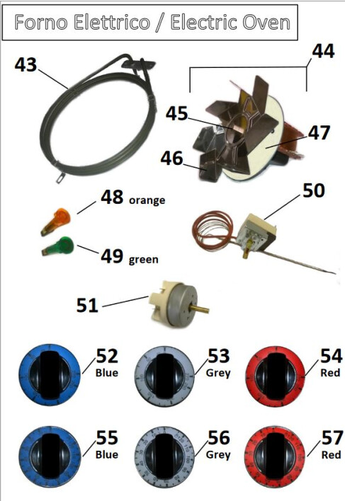 Horeca Parts - Kuchnia elektryczna 4 palnikowa Hendi 225936 (CE874FP)