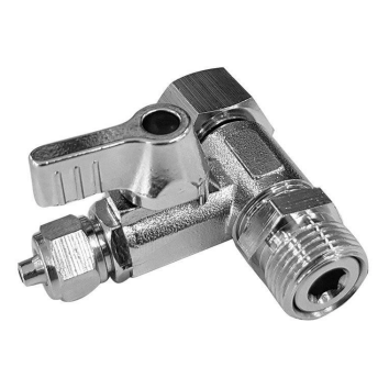 Horeca Parts - Kątowy zawór odcinający 1/2" x 1/2" x 1/4" – FitAqua AP-BWF-08