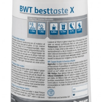 Horeca Parts - Filtr do wody BWT besttaste 10 125501409 pojemność 10000l wys. 280mm