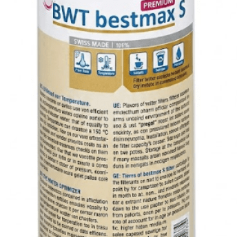 Horeca Parts - Filtr do wody BWT bestmax PREMIUM S 5102348,240024192,812123 (700/800 litrów)
