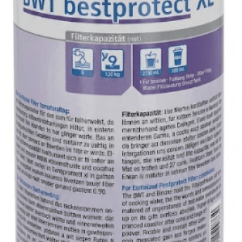 Horeca Parts - Filtr do wody BWT bestprotect XL 240024203,812315 pojemność 3590l wys. 460mm
