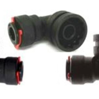 Horeca Parts - Złączka głowicy BWT Besthead FLEX Conne x Ø 8mm kolanko 812429