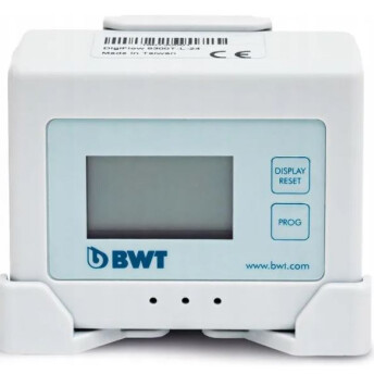 Horeca Parts - Przepływomierz BWT AQA Monitor 3/8" z wyświetlaczem LCD 812641