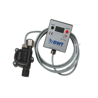 Horeca Parts - Przepływomierz BWT Aquameter HF 3/4" z wyświetlaczem LCD 812466