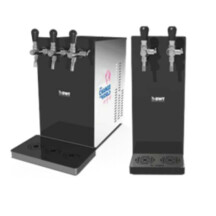 Horeca Parts - Dyspenser do wody BWT AQA drink TAP 50 CS BLACK 125591756
