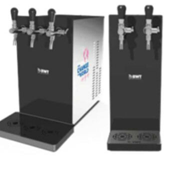 Horeca Parts - Dyspenser do wody BWT AQA drink TAP 50 CS BLACK 125591756