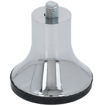 Horeca Parts - Stopka do urządzenia rozmiar gwintu M8 ø 47mm H 43mm chromowana długość gwintu 15mm - Berkel