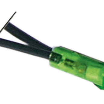 Horeca Parts - Lampka kontrolna śr. 6mm 230V zielona z przewodem 400mm - Ekspres do kawy Bezzera (3221588)