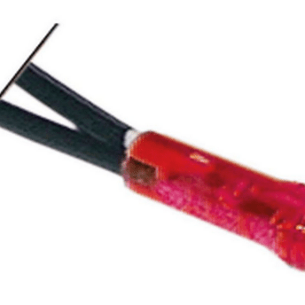 Horeca Parts - Lampka kontrolna śr. 6mm 230V czerwona z przewodem 400 mm - Ekspres do kawy Bezzera (32W0450, BE.258, 21023, 7633606, BE.258, 1720078, 950035, 1221037, P114)