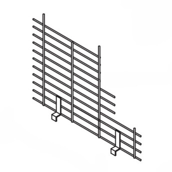 Horeca Parts - Tylna kratka - Kostkarki do lodu Stalgast, Brema