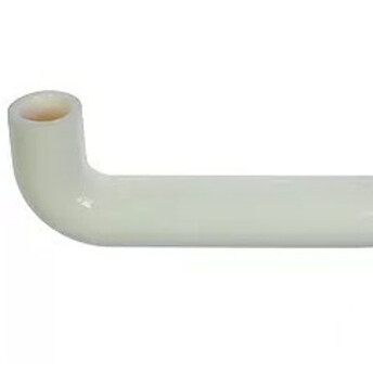Horeca Parts - Wąż silikonowy (śr. wew. 17mm śr. zew. 24mm dł. 120mm szer. 50mm) - Kostkarki do lodu Stalgast, Brema
