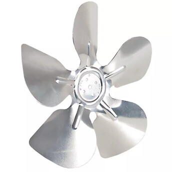 Horeca Parts - Koło wentylatora aluminium (ø 254mm szer. 42mm mocowanie 254mm) - Kostkarki do lodu Stalgast, Brema