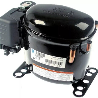 Horeca Parts - Sprężarka R404A typ AEZ4440Z pojemność 755cm³ CSIR 230V H 292mm - Kostkarki do lodu Stalgast, Brema