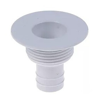 Horeca Parts - Złączka rury (rozmiar gwintu M30x2 L 407mm proste przyłącze 17mm) - Kostkarki do lodu Stalgast, Brema