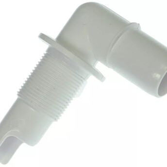 Horeca Parts - Złączka rury (rozmiar gwintu M23x1,5) dla węża ID 18mm - Kostkarki do lodu Stalgast, Brema