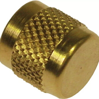 Horeca Parts - Zaślepka zaworu 1/4" SAE - Kostkarki do lodu Stalgast, Brema, Mbm