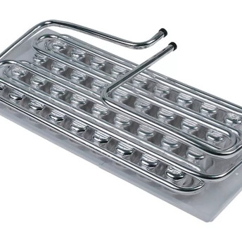 Horeca Parts - Parownik wys. 40mm dł. 440mm szer. 190mm 36 kostek - Kostkarki do lodu Stalgast, Brema