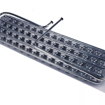 Horeca Parts - Parownik wys. 40mm dł. 665mm szer. 190mm 60 kostek - Kostkarki do lodu Stalgast, Brema