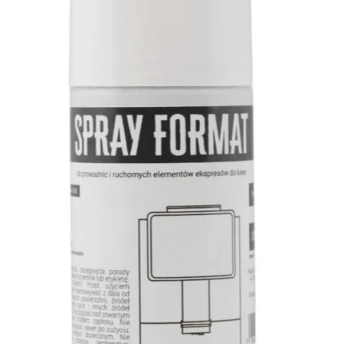 Horeca Parts - Smar do ekspresów do kawy Coffee Format Spray Format 100 ml – uniwersalny