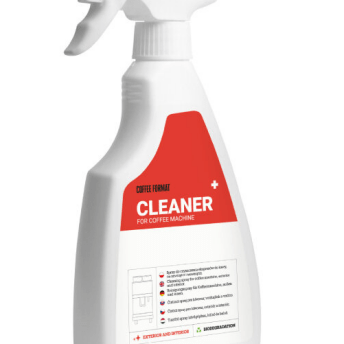 Horeca Parts - Płyn do czyszczenia ekspresów w sprayu 500ml uniwersalny (Coffee Format Cleaner +)