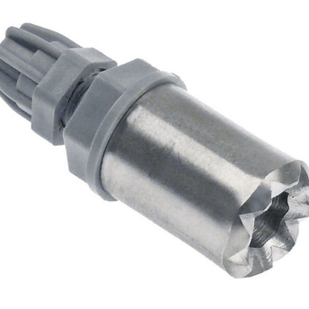 Horeca Parts - Filtr ssący z zaworem bezzwrotnym śr. 20mm dł. 56mm śr. przyłącza 4x6mm stal nierdzewna - Zmywarka Comenda (3090033)