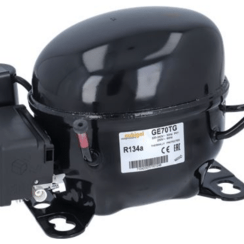 Horeca Parts - Sprężarka/Kompresor Cubigel GE70TG gaz R134 pojemność 7.6cm³ 220-240V 50Hz moc 1/4L HP