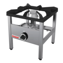 Horeca Parts - Taboret gazowy Kromet 000.TG-1