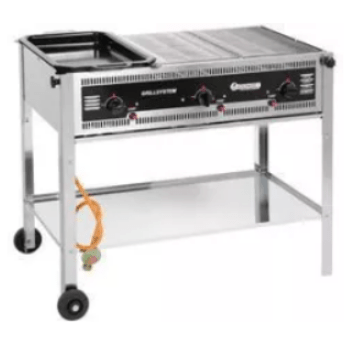 Horeca Parts - Grill gazowy Hendi 145555