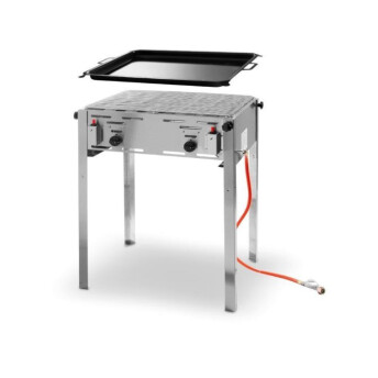 Horeca Parts - Grill gazowy GRILL MASTER MAXI Hendi 154717