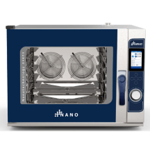 Horeca Parts - Piec piekarniczo-cukierniczy Nano Max Bakery 4x600x400 z ekranem dotykowym, systemem myjącym 219249 (SQ04TCC)