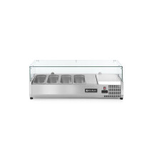 Horeca Parts - Nadstawa chłodnicza Atosa ESL3881GR-S | 5xGN1/4 (232965)