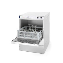 Horeca Parts - Zmywarka do szkła 40x40, manualna, z pompą spustową Hendi 233016 (Euroline 40)