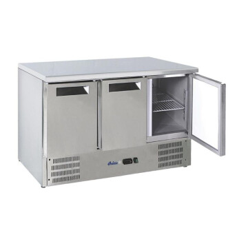 Horeca Parts - Stół chłodniczy 3 drzwiowy z blatem roboczym Hendi 236147 (S903SSTOP S903STD S903SQ PS903 PS300)