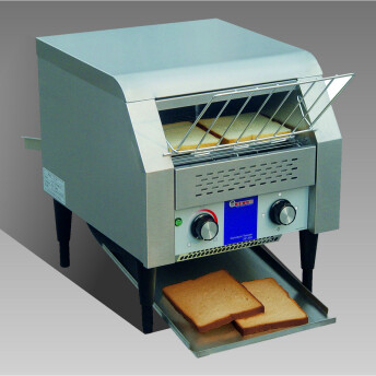 Horeca Parts - Toster przelotowy podwójny, HENDI, 230V/2240W, 418x368x(H)387mm