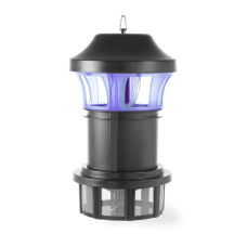 Horeca Parts - Lampa owadobójcza wodoodporna z wentylatorem Hendi - 270202