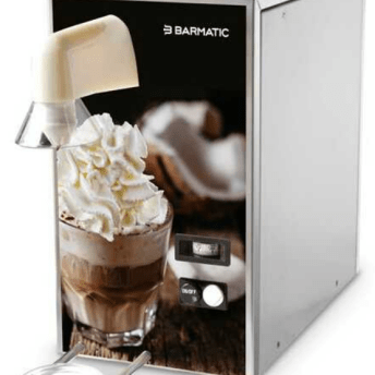 Horeca Parts - Maszyna do bitej śmietany 2,5 L (290927 Barmatic)