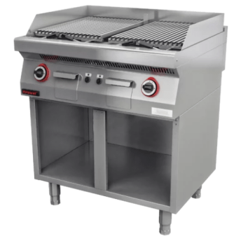 Horeca Parts - Opiekacz rusztowy gazowy Kromet 700.OGL-800