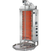 Horeca Parts - Opiekacz elektryczny do kebaba Stalgast E 3, P 9 kW, U 400 V (777535)