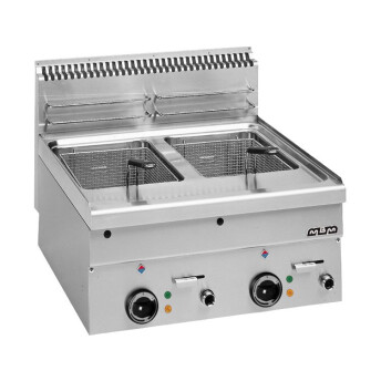 Horeca Parts - Frytownica elektryczna MBM 2x10L EF66