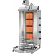 Horeca Parts - Opiekacz gazowy do kebaba Potis GD4