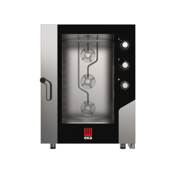 Horeca Parts - Piec konwekcyjno-parowy Hendi Millenial 10 x 600 x 400 elektryczny, sterowany elektromechanicznie - MKF1064S