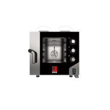 Horeca Parts - Piec konwekcyjno-parowy - Hendi Millenial Smart Gastro 5xGN 1/1 gazowy - MKF511GS
