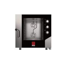 Horeca Parts - Piec konwekcyjno-parowy Hendi Millenial 6 x 600 x 400 elektryczny, sterowany elektromechanicznie - MKF664S
