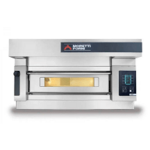 Horeca Parts - Piec do pizzy Moretti Forni S100