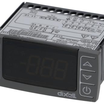 Horeca Parts - Sterownik Dixell XR72CX-0N0C8-U | 16A 12V AC/DC | 2 czujniki NTC