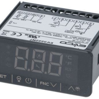 Horeca Parts - Sterownik Evco EVK202N7 | 16A 230V | 2 Czujniki NTC/PTC